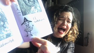 Zine Review 04 Spooptoberfest w/ Livor Mortis Zine and Spooky Gina