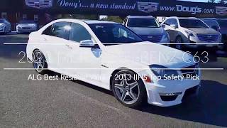 2013 Mercedes-Benz C63 AMG | Dougs Northwest Cadillac | Seattle, Bellevue | 8026