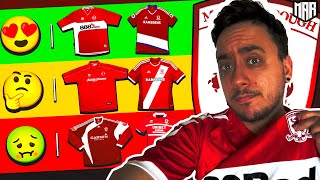 RANKING EVERY BORO HOME SHIRT! (From The Riverside Era) - Middlesbrough FC