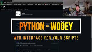 Python - Wooey - Web interface for your scripts