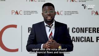 PAC 2023 Participant's Testimonials: Lazarus Amukeshe - IFFs Advisor, Government of Namibia