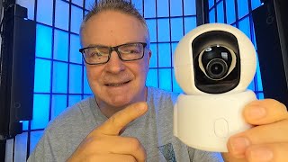 REVIEW  Golspark Indoor 2K Security Camera Pet Monitor