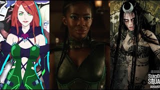 Evolution of Enchantress In Tv Shows & Movies (2024)