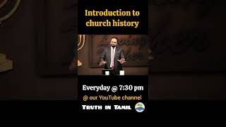 Church History #truthintamil #jacobjayaraj #jjshorts | JJ