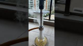 Nargile dumanı Mr eds big boss pro #nargile #shisha #hookah #tiktok #tiktokvideo #slowmotion