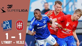 Lyngby BK 1-1 Hvidovre IF | Søndag 14 April 2024