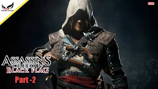 🔴[Live] Assassin's Creed 4 Black Flag Walkthrough Gameplay Part 2 PlayStation 5 | 1080p 60fps