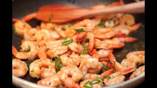 Chili Lime Garlic Shrimp