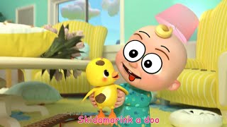 Cocomelon Skidamarink Song Funny Laughing and Cute Facial Expressions