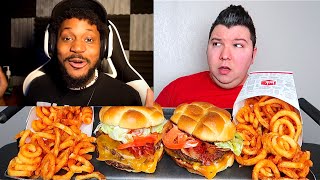 Reacting to CoryxKenshin's video... MUKBANG