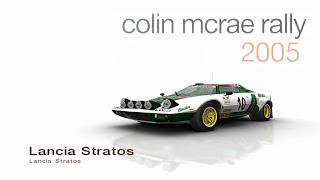 Colin McRae Rally 2005 - Cars