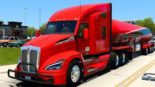 American Truck Simulator - Dow Inc. Kenworth T680 - Dallas(TX) to Longview(TX)