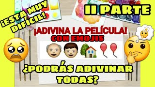 ¡ADIVINA LA PELÍCULA CON EMOJIS ! 🌏👹😯🙊!!!.../ ¿Lograrás adivinar todas? - 2020 / El Lado Curioso