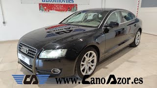 Audi A5 Sportback 12.0 TDi 143cv Multitronic 2011