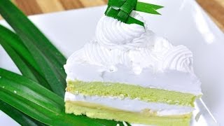 Pandan Cake (Cake Baitoey)