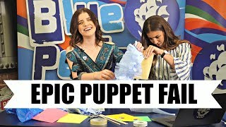 EPIC PUPPET FAIL