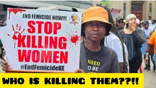 Rising Femicide In Kenya!!! Who's Killing Them??//Stop Killing Women!