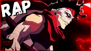 HERO KILLER STAIN RAP | "Judge And The Jury" | AfroLegacy [MY HERO ACADEMIA]