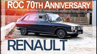 Renault Owners Club - ROC 70th Anniversary Drive and The Great British Car Journey.