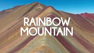 Rainbow mountain