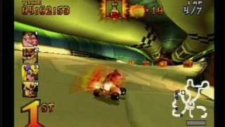 CTR Crash Team Racing - Oxide Station - 7 Lap Race