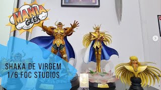 UNBOXING CDZ Shaka de Virgem 1/6 Produzido pela F.O.C. Studio