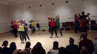 Advanced Cuban Salsa Performance Workshop - Rueda Con Ritmo Holiday Party 2015