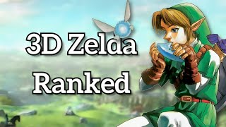 Ranking Every 3D Zelda Game