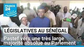 Législatives au Sénégal : Pastef vers une très large majorité absolue au Parlement