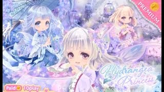 Cocoppa Play - Hydrangea Princess Premium Coin Gacha (21 Spins) & Flower Engage Delivery Event