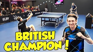 We Played Vs Liam Pitchford | Europe's First PingPod