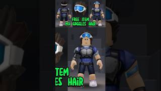 Cara Mendapatkan ITEM GRATIS MX GOGGLES HAIR di ROBLOX 😍😍