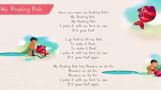 My floating fish rhyme