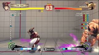 WeirdoNeo (Juri) vs jchin1000 (Zangief) HD 720p