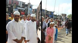 Eid Namaz Bandra station 2023 B1