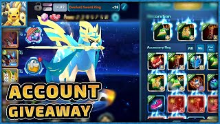 Account Giveaway s945 - Pokeland Legends