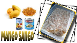 EASY TO MAKE MANGO SAGO-lalaine clarabal