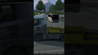 most realistic graphics game trucks game trucks of Europe 3 #most#realstick#games#gamingvideos#viral