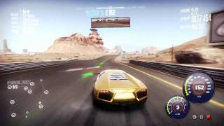 NFS SHIFT Lamborghini Reventon + Graphics Test