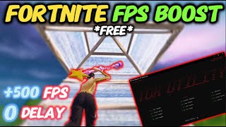 *ULTIMATE* FPS Boost Tool🔧(Boost Fps, Lower Input Delay & Latency)