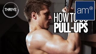 How To Do A Proper Pull-up Workout | Thrive