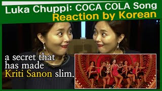 'Luka Chuppi: COCA COLA Song' reaction by korean | Kartik Aaryan | Kriti Sanon | actress's diet tips