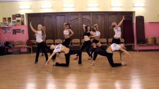 GO DANCE KALININGRAD  Christina Aguilera   Army Of Me  Cover