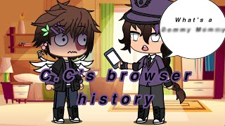 C.C browser history||FT: C.C and William