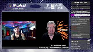 Stay-In-Fest 2021 - Vision Video Interview with Adam AMODELOFCONTROL