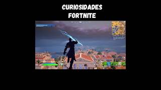 Curiosidades FORTNITE: El Rayo de Zeus (daño caída) #shorts