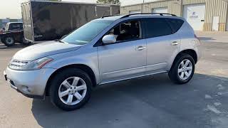 2007 NISSAN MURANO SL HAMMERDOWN AUCTIONS