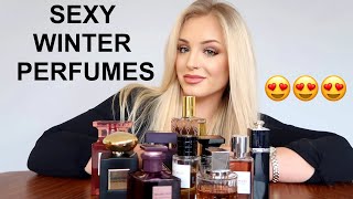 SEXIEST WINTER PERFUMES | DESIGNER - NICHE