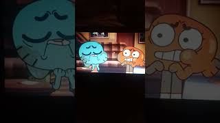 gumball and Darwin staring at you good to freakly