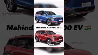 Mahindra XUV700 EV Render